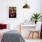 Stupell Industries Graffiti Over Mona Lisa Framed Print Under Glass, design by Masters Redux